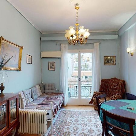 Acropolis View Vintage Style Apartment In Koukaki Atenas Exterior foto
