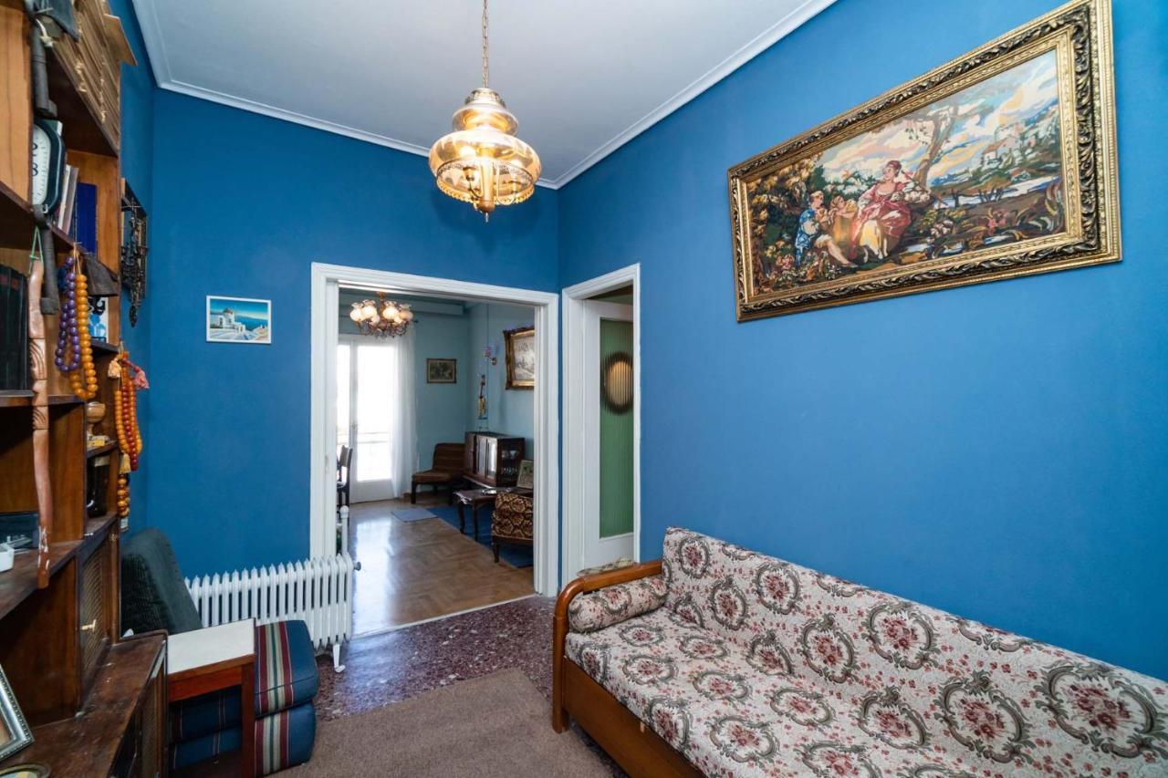 Acropolis View Vintage Style Apartment In Koukaki Atenas Exterior foto