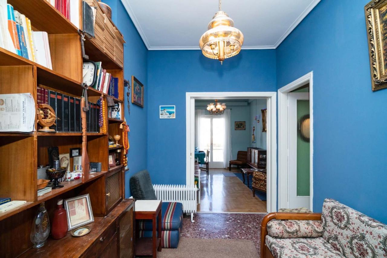 Acropolis View Vintage Style Apartment In Koukaki Atenas Exterior foto